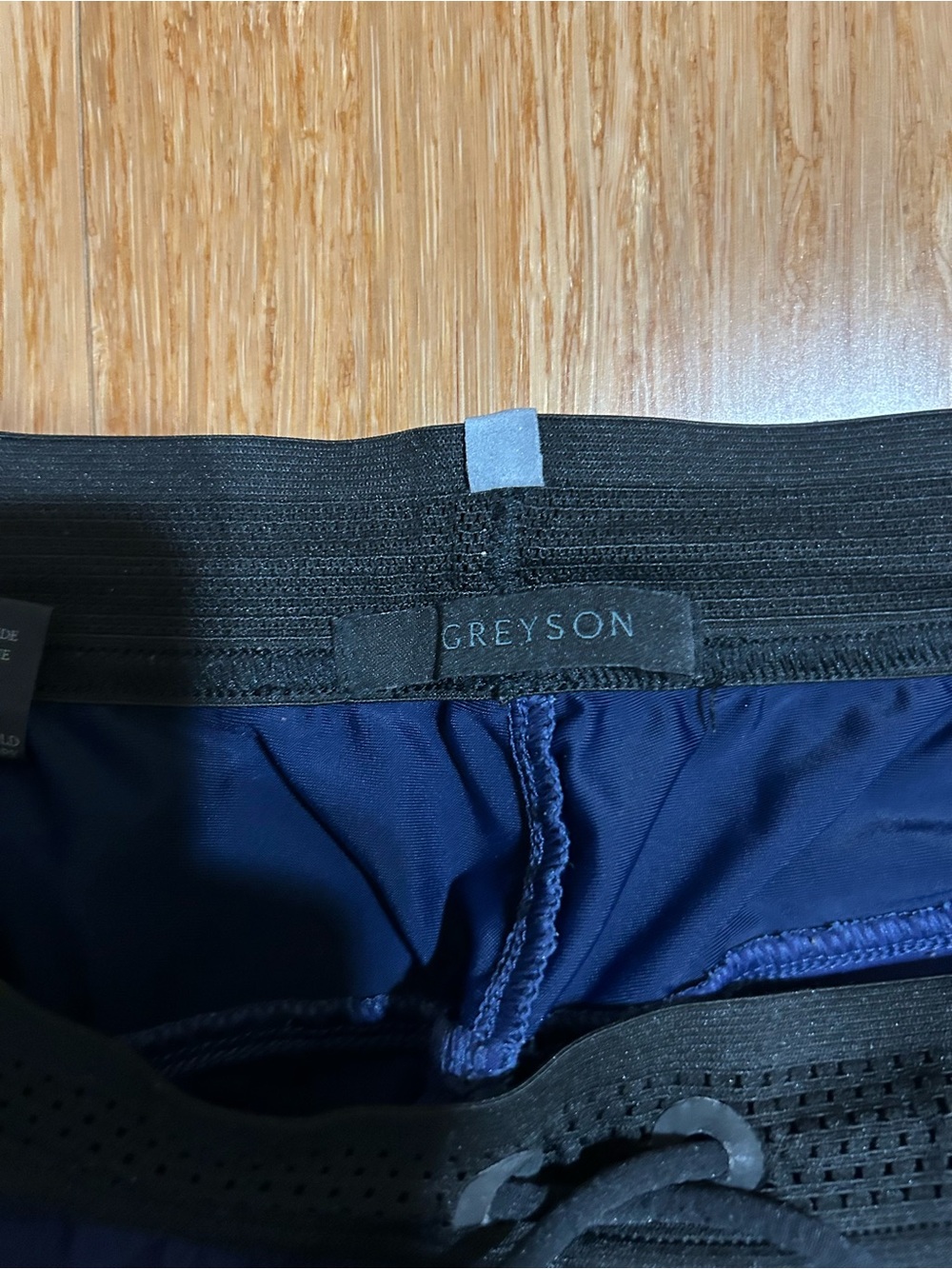 Greyson Coywolf Joggers Maltese Blue (Men’s Medium) - Picture 5 of 5